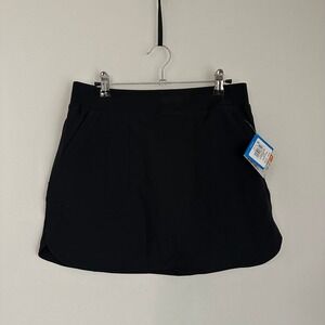 NWT Columbia Skort Athletic Golf‎ Tennis Activewear Outdoor Pockets Black Size S